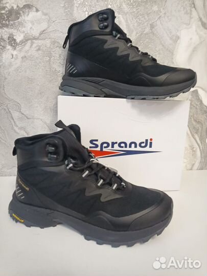 Ботинки мужские зимние Sprandi