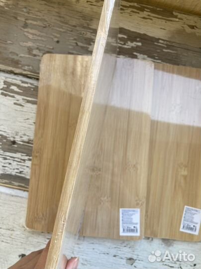 Доски разделочные из бамбука