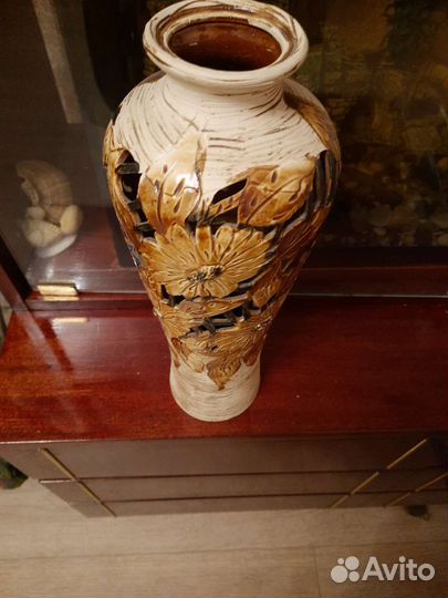 Ваза интерьерная