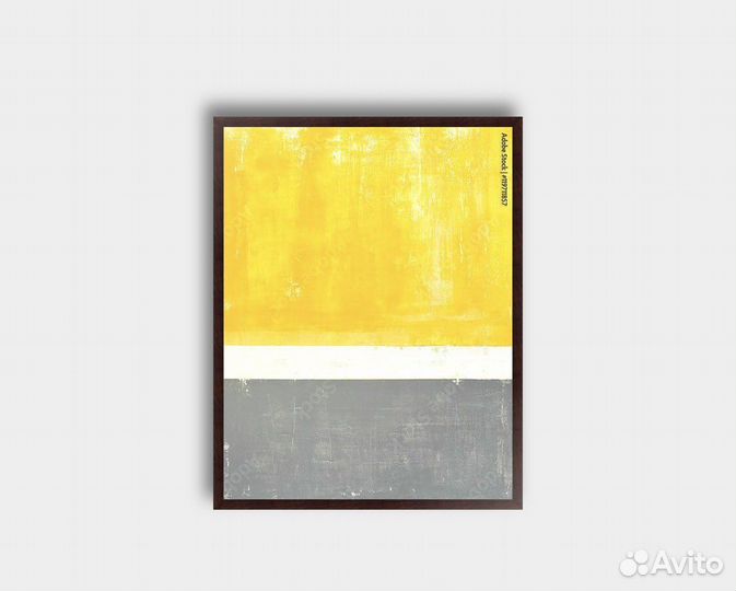 Постер в багете 77*99см