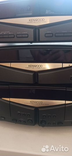 Музыкальный центр kenwood