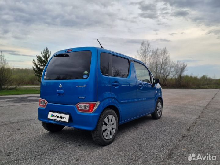 Suzuki Wagon R 0.7 CVT, 2018, 108 485 км