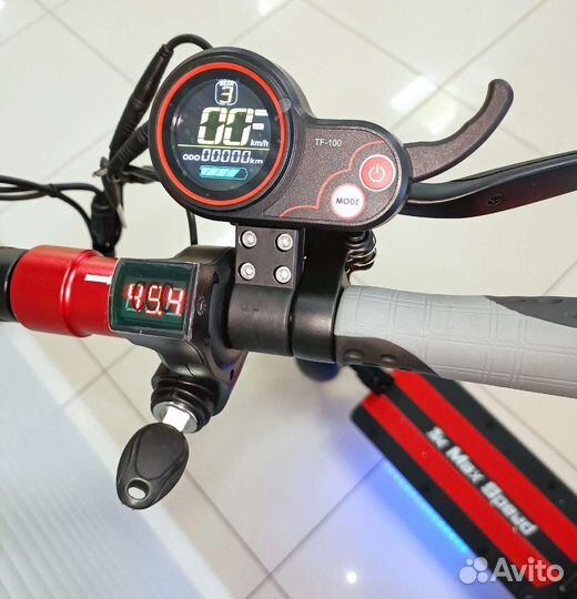 Электросамокат kugoo Max speed