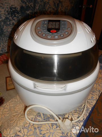 Мультипечь Delimano 3D удобная можно взять на дачу