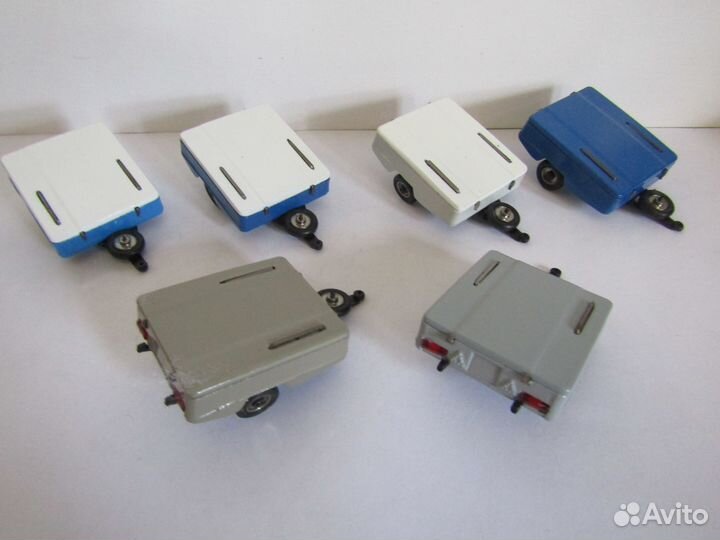 Модели прицепов 1:43 Скиф М металл