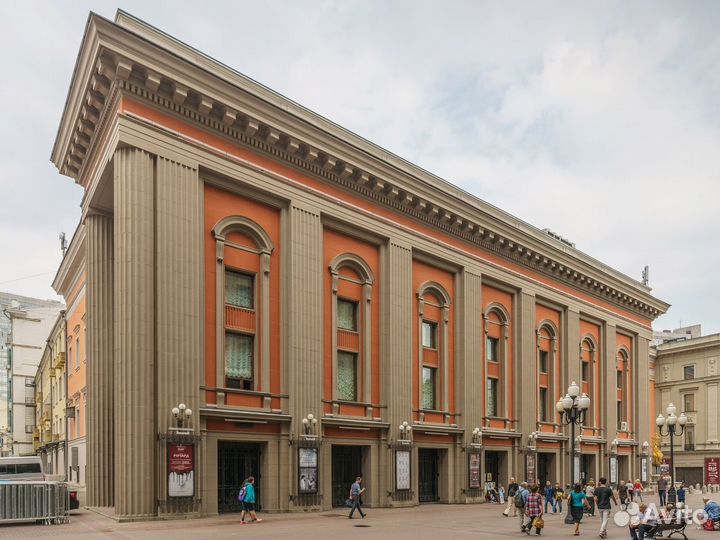 Билеты в театр Вахтангова