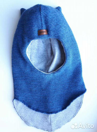 Шапка шлем зимний beezy 3, 5 6 лет