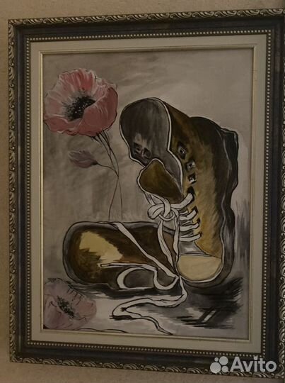 Картина маслом на холсте