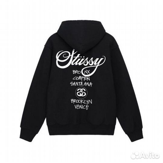Худи Stussy Оригинал