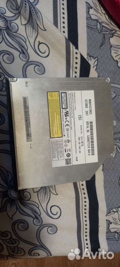 Привод для ноутбука