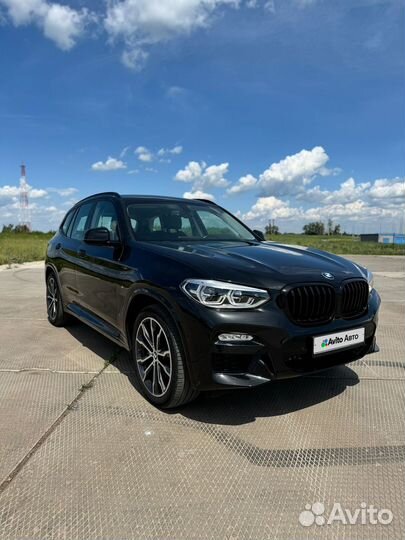 BMW X3 3.0 AT, 2019, 66 500 км