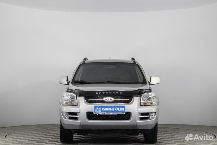 Kia Sportage 2.0 AT, 2008, 230 321 км