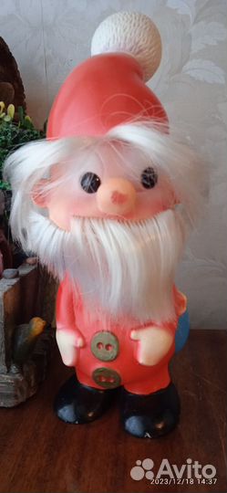 Югославский Дед Мороз-70-е годы ххв.-винтаж