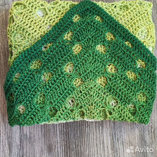 Платок ручной работы