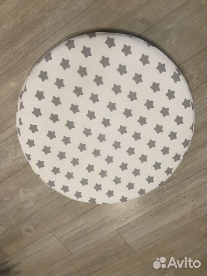 Матрас детский круглый