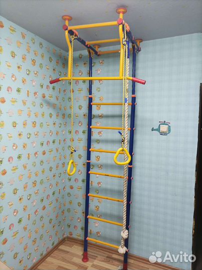 Детская шведская стенка