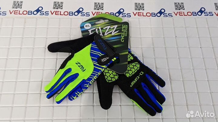 Перчатки детские с длинным пальцем fuzz PRO race