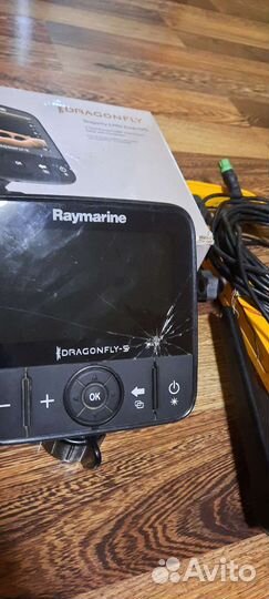 Эхолот raymarine dragonfly 5 pro