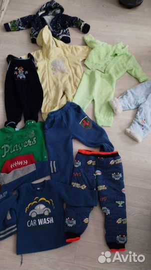 Бесплатно вещи на мальчика