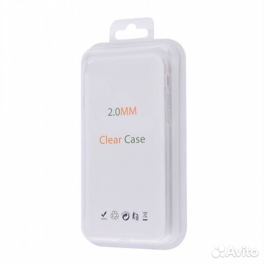 Прозрачные чехлы на iPhone