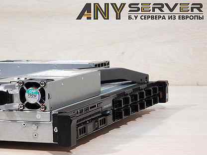 Сервер Dell R630 2x E5-2690v3 512Gb S130 8SFF