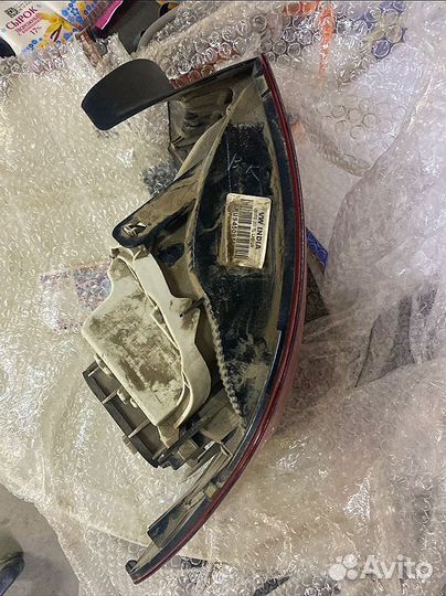 Фонарь задний на Volkswagen polo