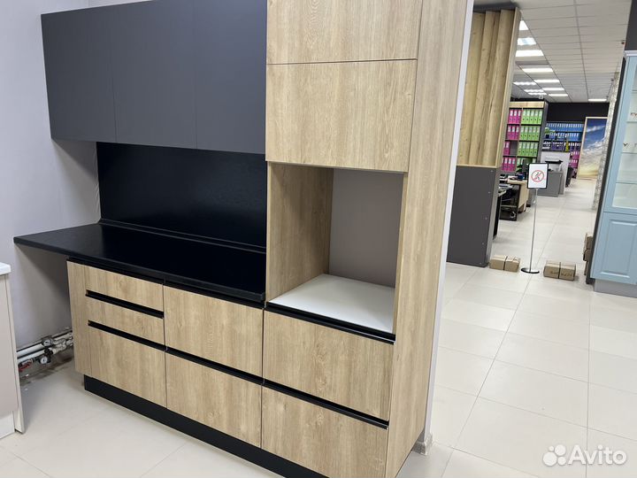 Кухня прямая с выставки