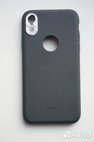Чех�ол Sirui для iPhone XS серый