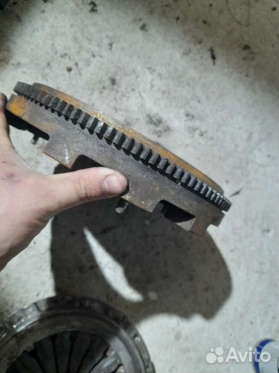 Комплект сцепления Kia Carens дизель d4ea