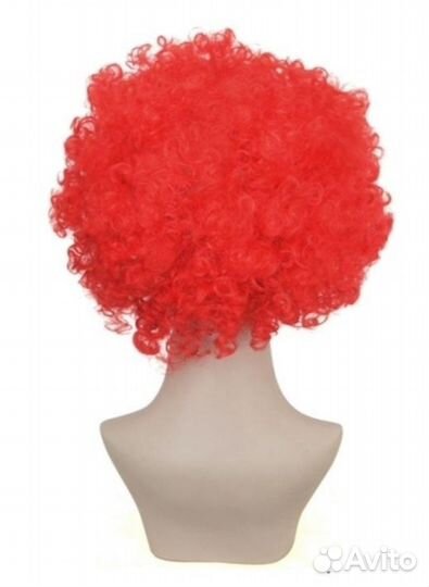 Парик клоуна