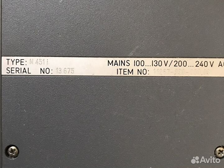 Neumann N451i Fet 80 блок фантомного питания 48 В