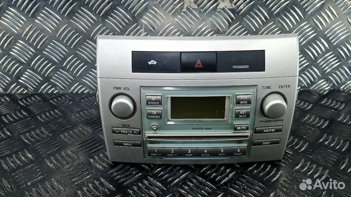 Магнитола Toyota Corolla Verso рест. 2006 354724