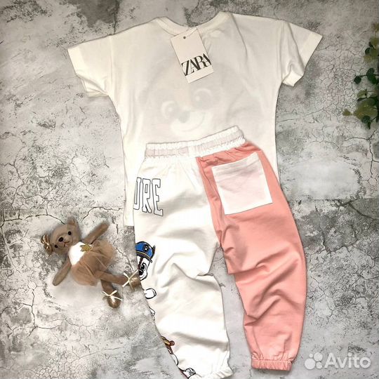 Костюм для девочки Щенячий патруль zara новый