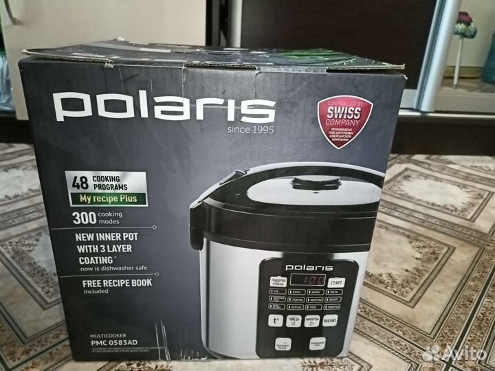 Мультиварка polaris новая PMC 0583AD