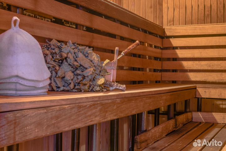 Баня сауна с бассейном на Обводном