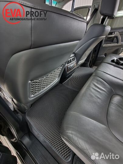 Ева коврики от производителя на toyota LC 200