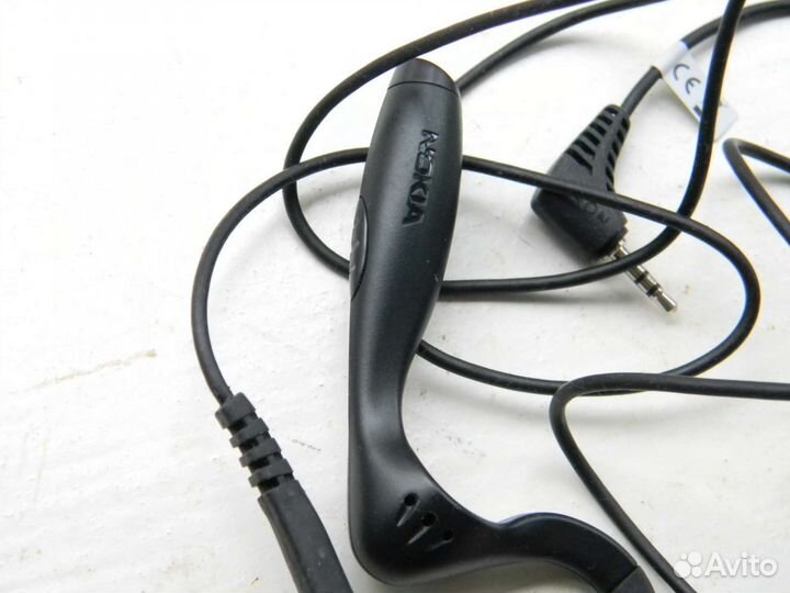 Наушники для nokia на одно ухо с микрофоном