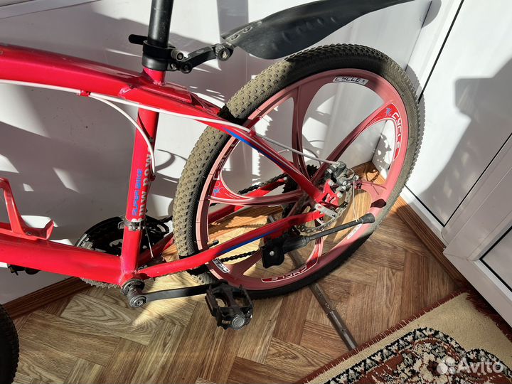 Велосипед bmw