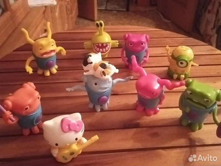 Фигурки Макдональдс, McDonald's
