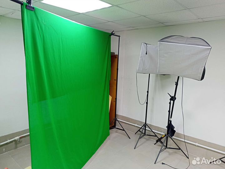 Комплект постоянного света FST studio KIT