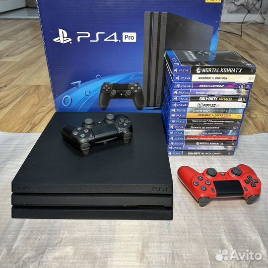 Sony PS4 Pro 1Tb и Sony PS4 Slim 500gb