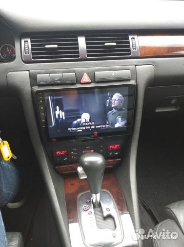 Магнитола Audi A6 C5 Android