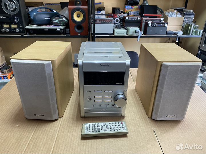 Музыкальный центр panasonic SA-PM9