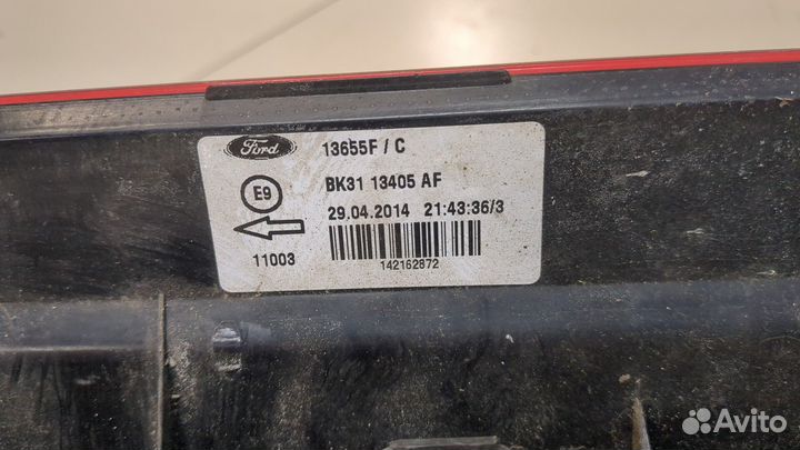 Фонарь (задний) левый Ford Transit 2014, 2014