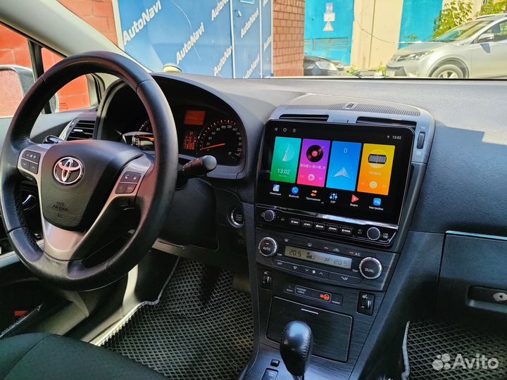 Android магнитола стиль Tesla Toyota Avensis T270