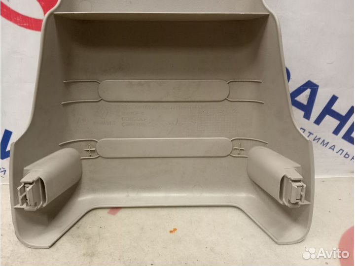 Накладка крышы renault duster