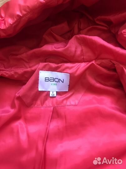 Куртка-пальто для девочки