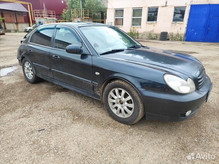 Hyundai Sonata 2.0 МТ, 2005, 189 000 км