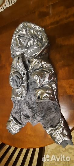 Комбинезон для маоенькой или средней собаки