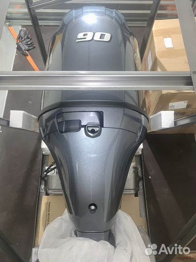 Yamaha F90cetl торг